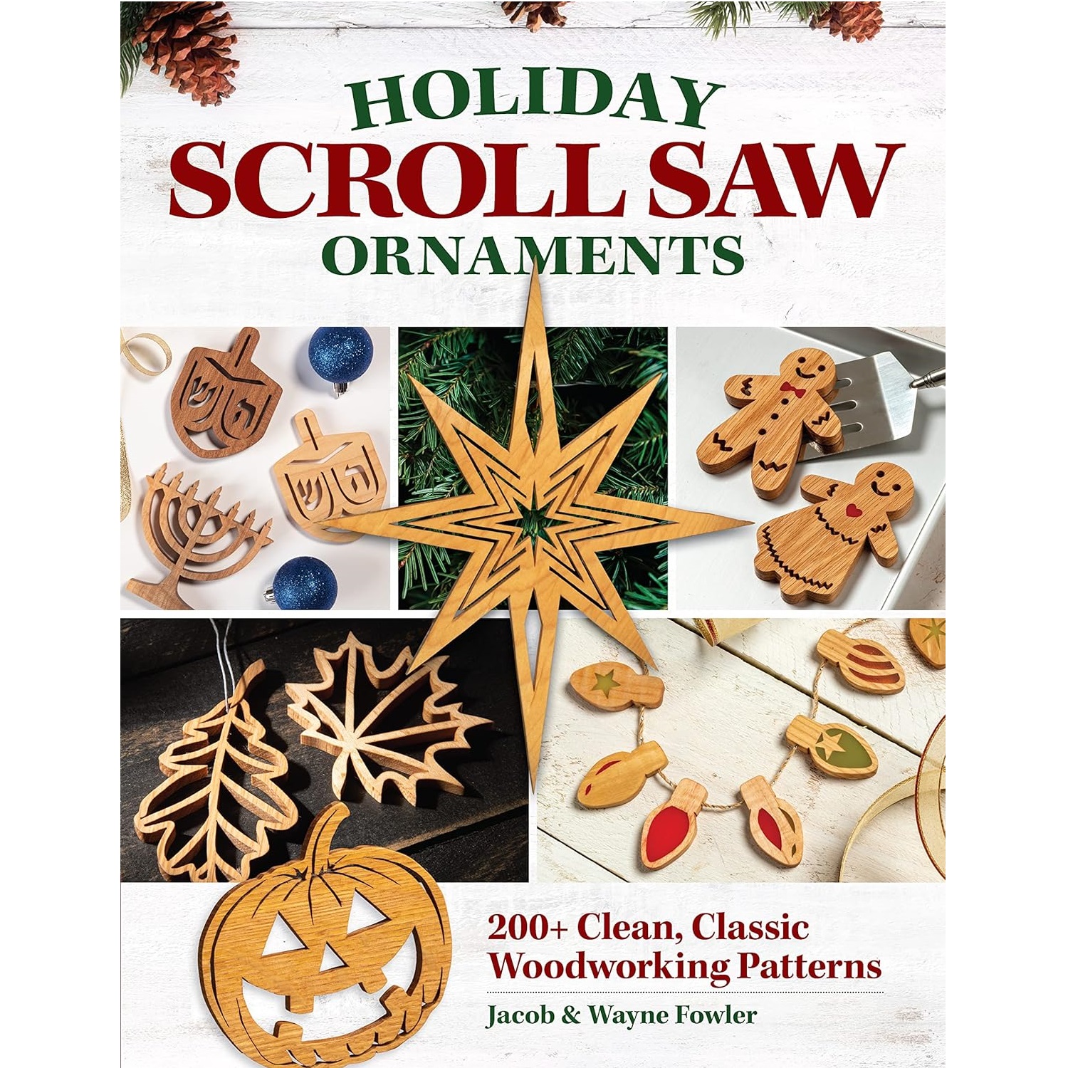 Holiday Scroll Saw Ornaments Book b